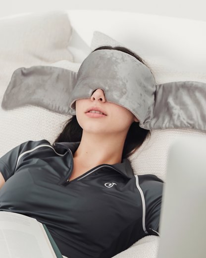 Royfie Weighted Eye Mask (Space Grey)
