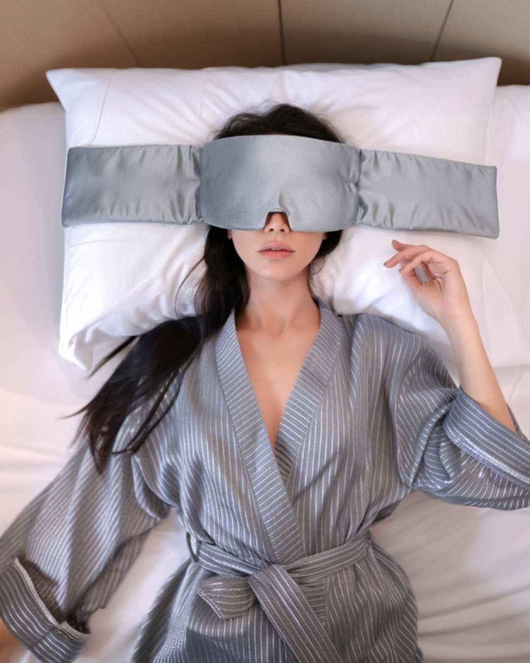 Royfie Weighted Eye Mask (Space Grey)